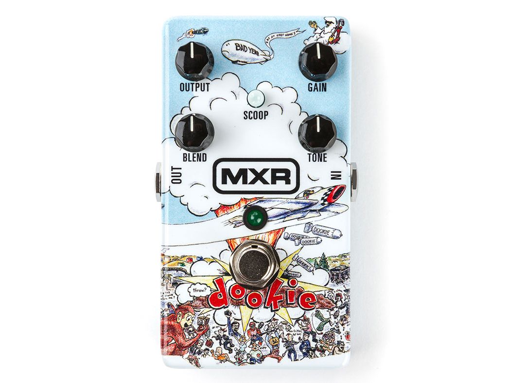 NAMM 2019: MXR's Dookie Drive recreates Billie Joe Armstrong's