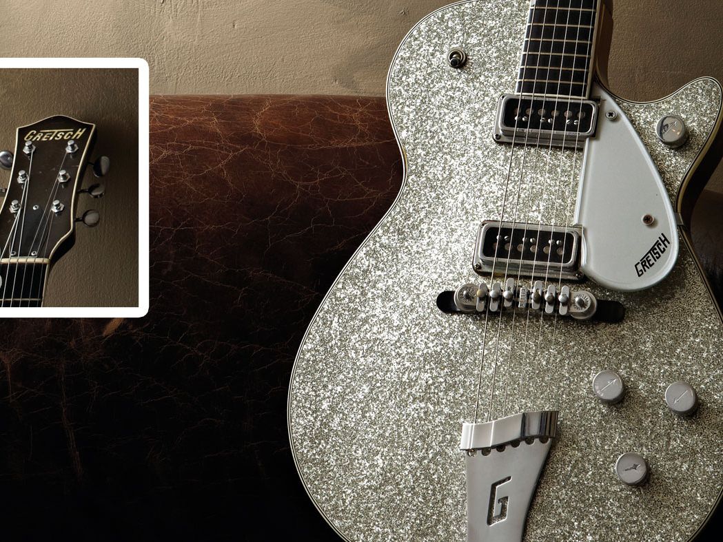 Classic gear: Gretsch 6129 Silver Jet | MusicRadar