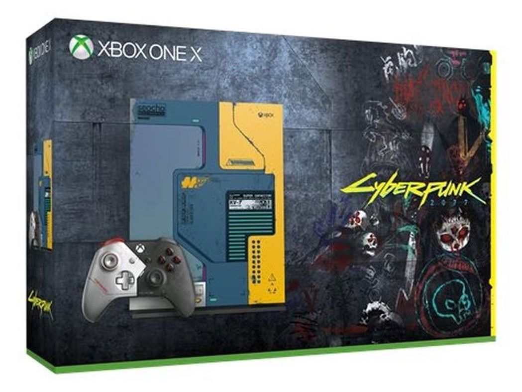 Cyberpunk 2077 Xbox One X bundle video reveals some special