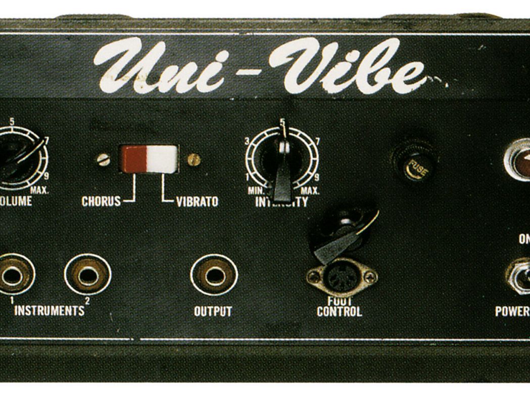 The FX files: Uni-Vibe | MusicRadar