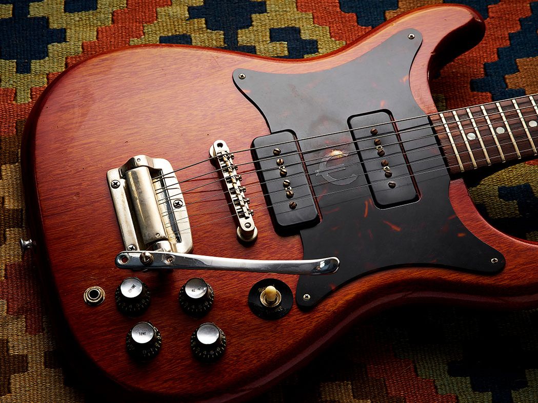 Old gold: 1961 Epiphone Wilshire | MusicRadar