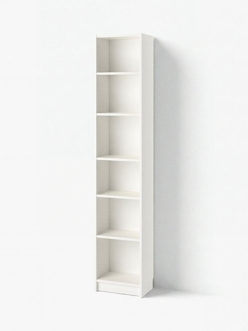 White Billy Bookcase
