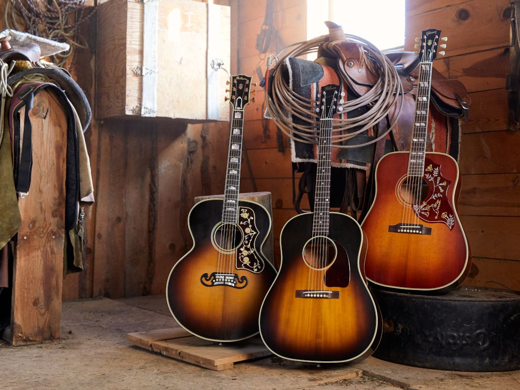 NAMM 2020: Gibson launches its Acoustic Custom Shop with Historic