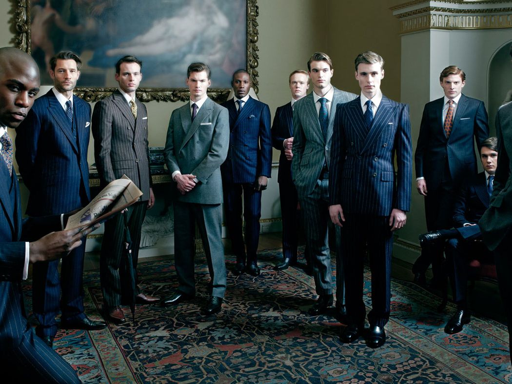 The English gentleman: Savile Row and the DNA of menswear | The Week