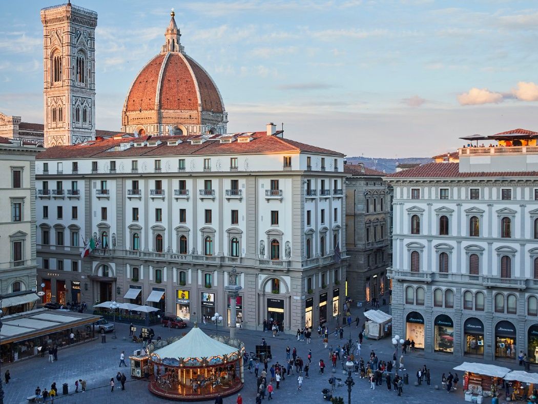 Hotel Savoy Florence review: reignite your passion for luxury