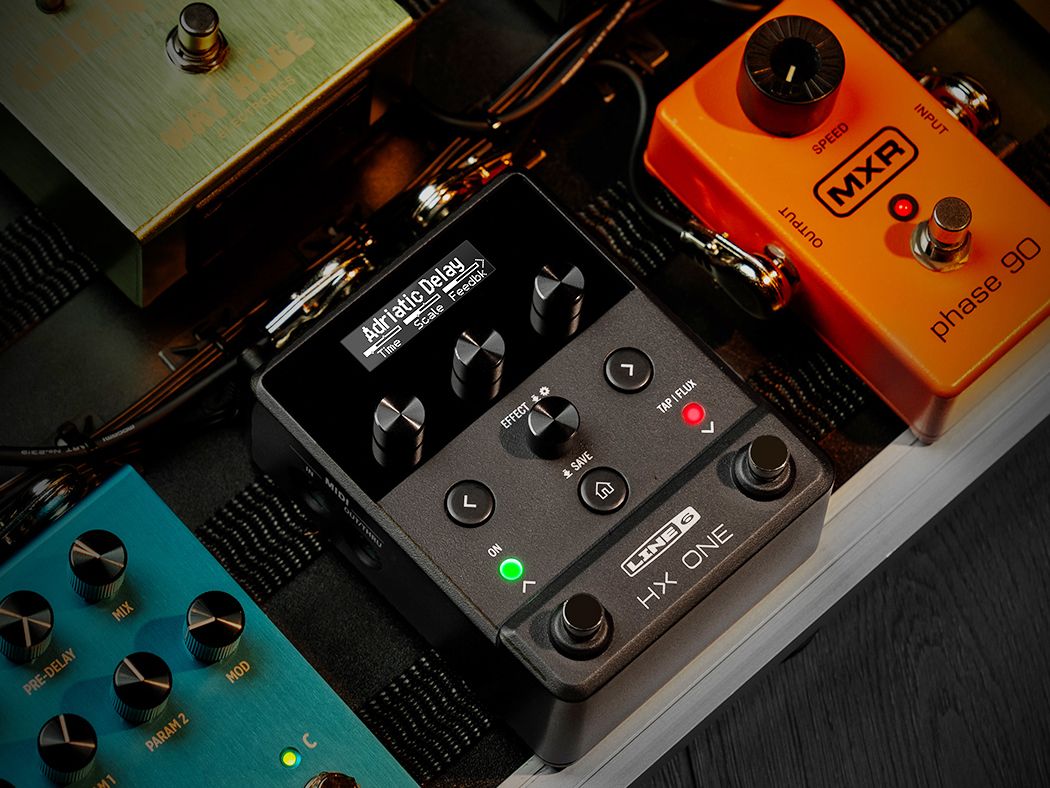 It's a chameleon for your pedalboard