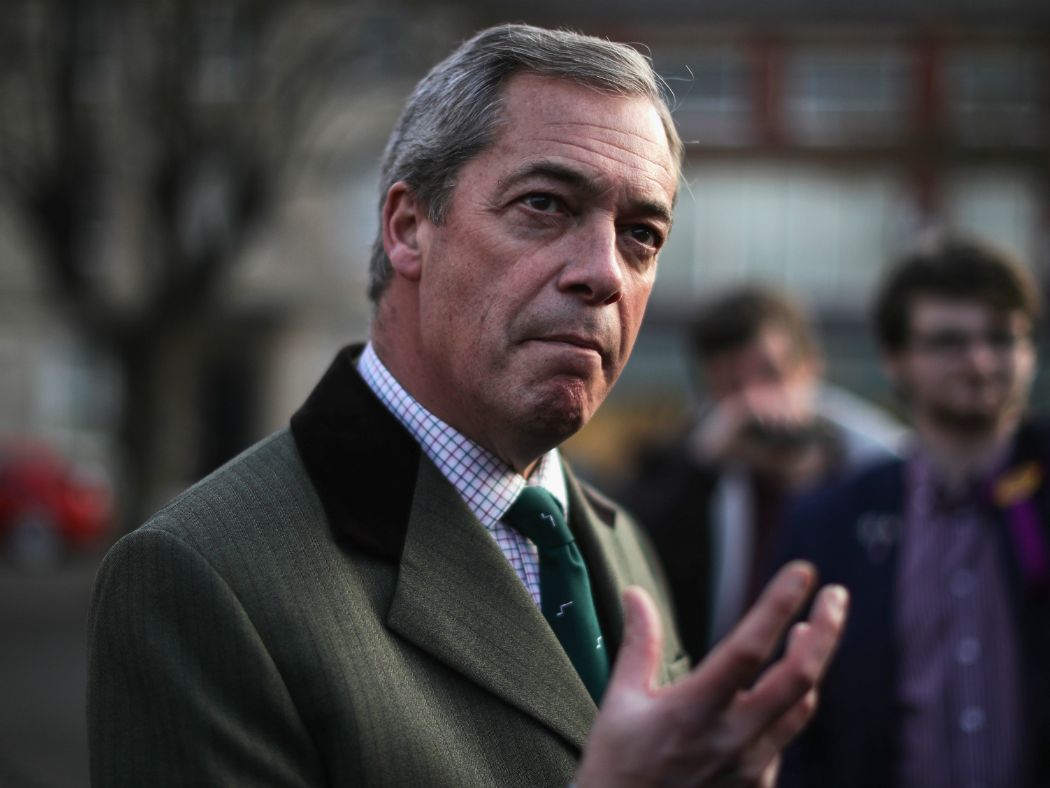 Nigel Farage: I could lead Ukip again | The Week