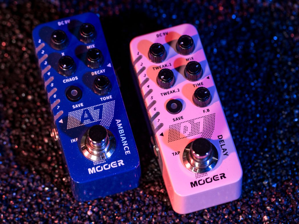 NAMM 2020: Mooer debuts new Micro Series pedals, the A7 Ambiance