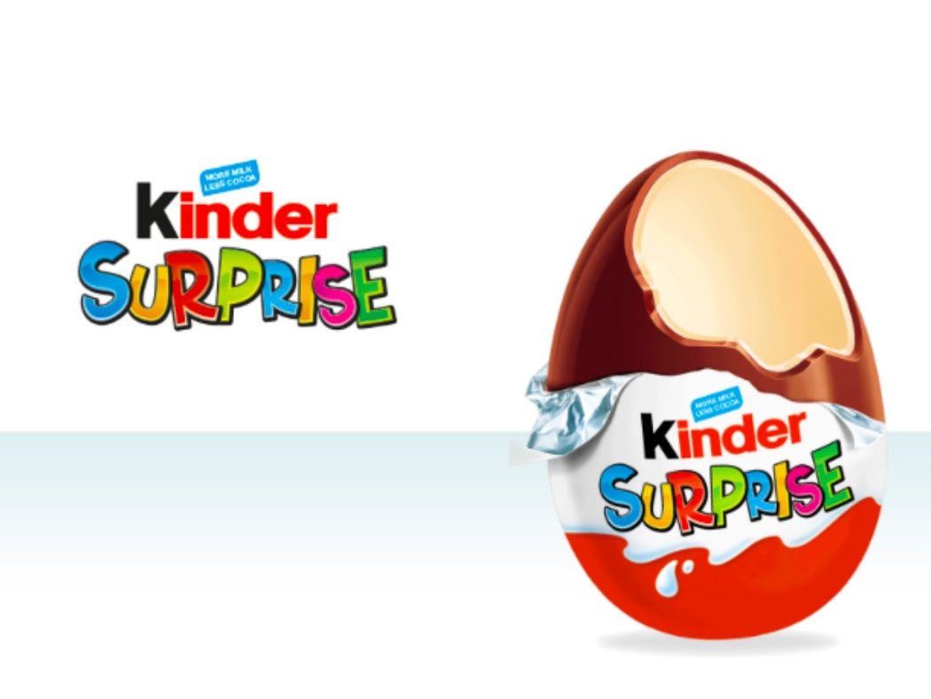 Kind R Logo Kinder Eggs Logo