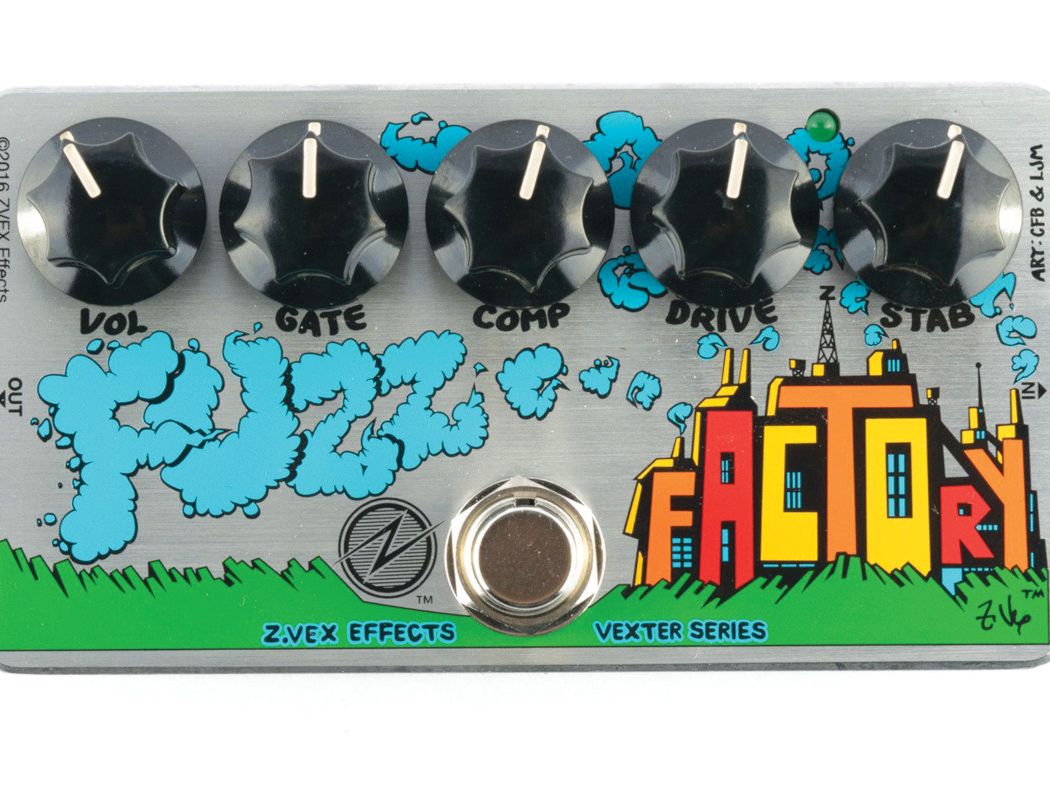 ZVEX Fuzz Factory 青 101 シリアル 特別仕様 Z.VEX Fuzz Factory / Hand Paint / Blue Metallic / 1 of 1
