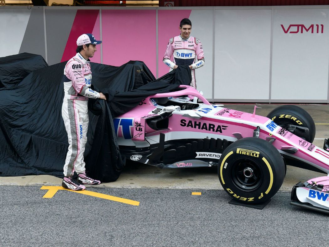 Minichamps 1:18 Esteban Ocon Force India VJM11 #31 formula 1