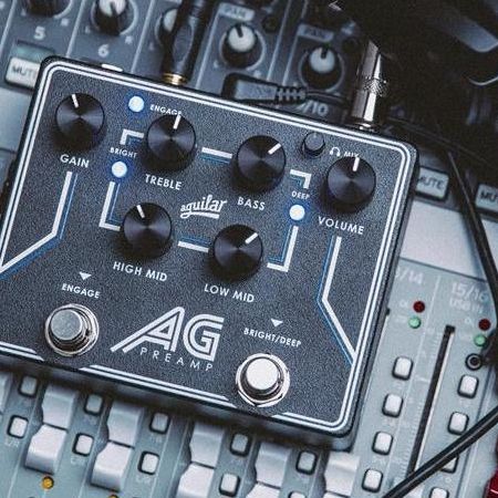 Need more control over your tone? This new preamp from Aguilar was