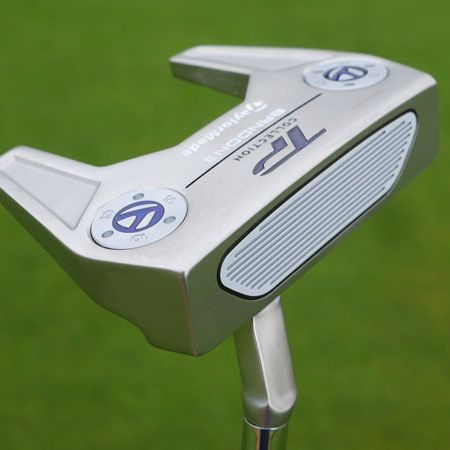 TaylorMade TP Hydro Blast Bandon 3 Putter Review | Golf Monthly