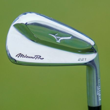 Mizuno Pro 221 Iron Review | Golf Monthly