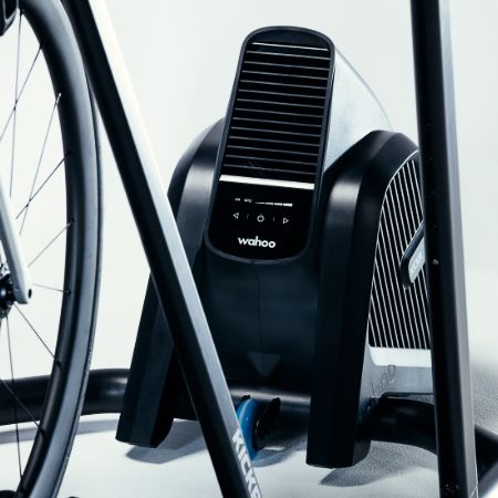 The Wahoo Kickr Headwind fan is discounted by 15% for Amazon Prime