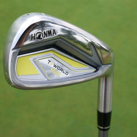 Set De Fers Honma LB-606 2 étoiles - Graphite L-Flex - Femme - 9 Clubs - Occasion