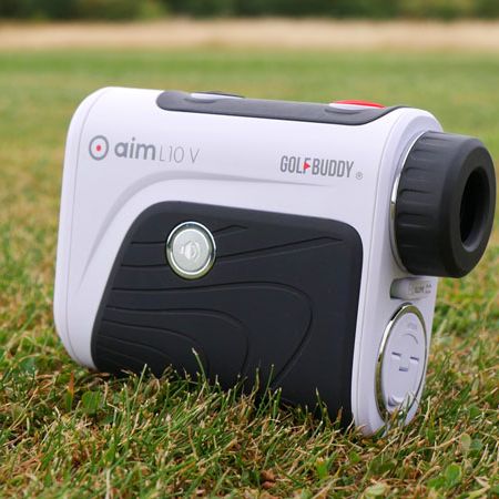 GolfBuddy Aim L10V Laser Rangefinder Review | Golf Monthly