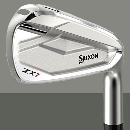 Srixon ZX7 Iron - Golf Monthly Editor's Choice 2021 | Golf Monthly