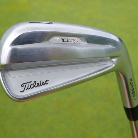 Titleist T100S（2021） 5-9PW48 MODUS3115S T-Series T100·S Irons | Faster Golf Irons | Titleist