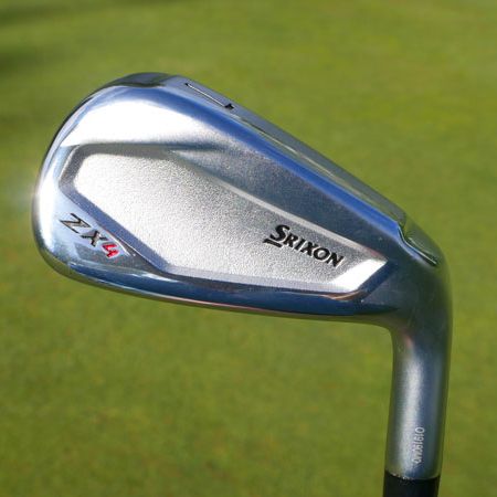 Srixon ZX4 Iron Review - Ideal For The Higher Handicapper? | Golf