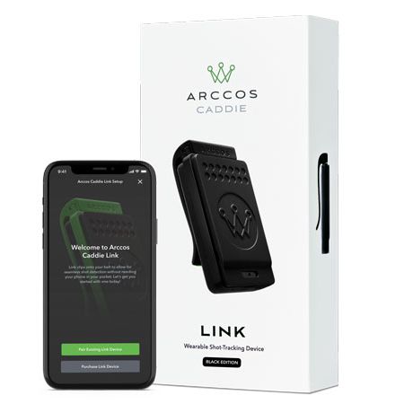 Arccos Golf Introduces Limited Release Black Edition Link Wearable