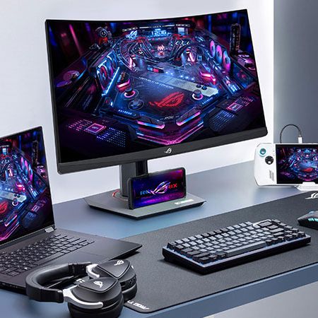 Asus launches ROG Strix XG27WCS gaming monitor – 27-inch VA panel