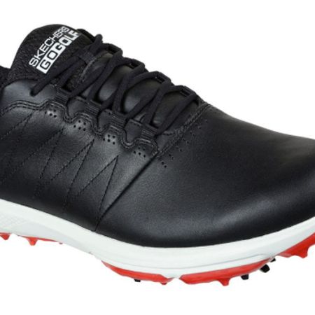 Zapatos Golf Mujer Zapatos De Golf Skechers GO GOLF Pro Legacy Para Mujer  Blanco Y Azul Marino Performance Hombre