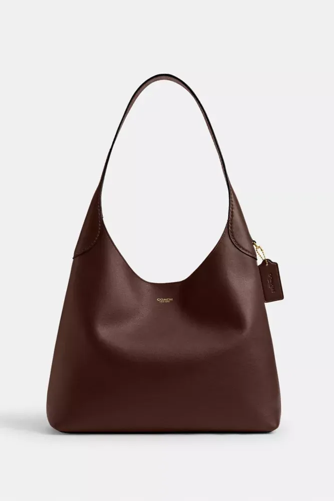 Brass/maple Brooklyn Shoulder Bag 34