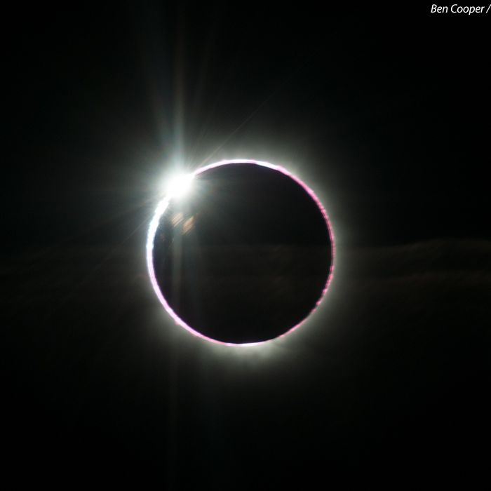 Rare Solar Eclipse Wows Skywatchers Across Atlantic, Africa