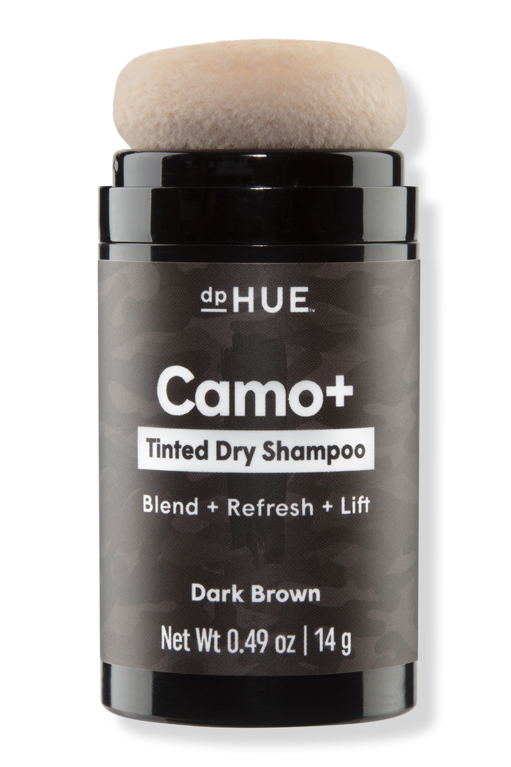 dpHUE, Camo+ Tinted Dry Shampoo Powder