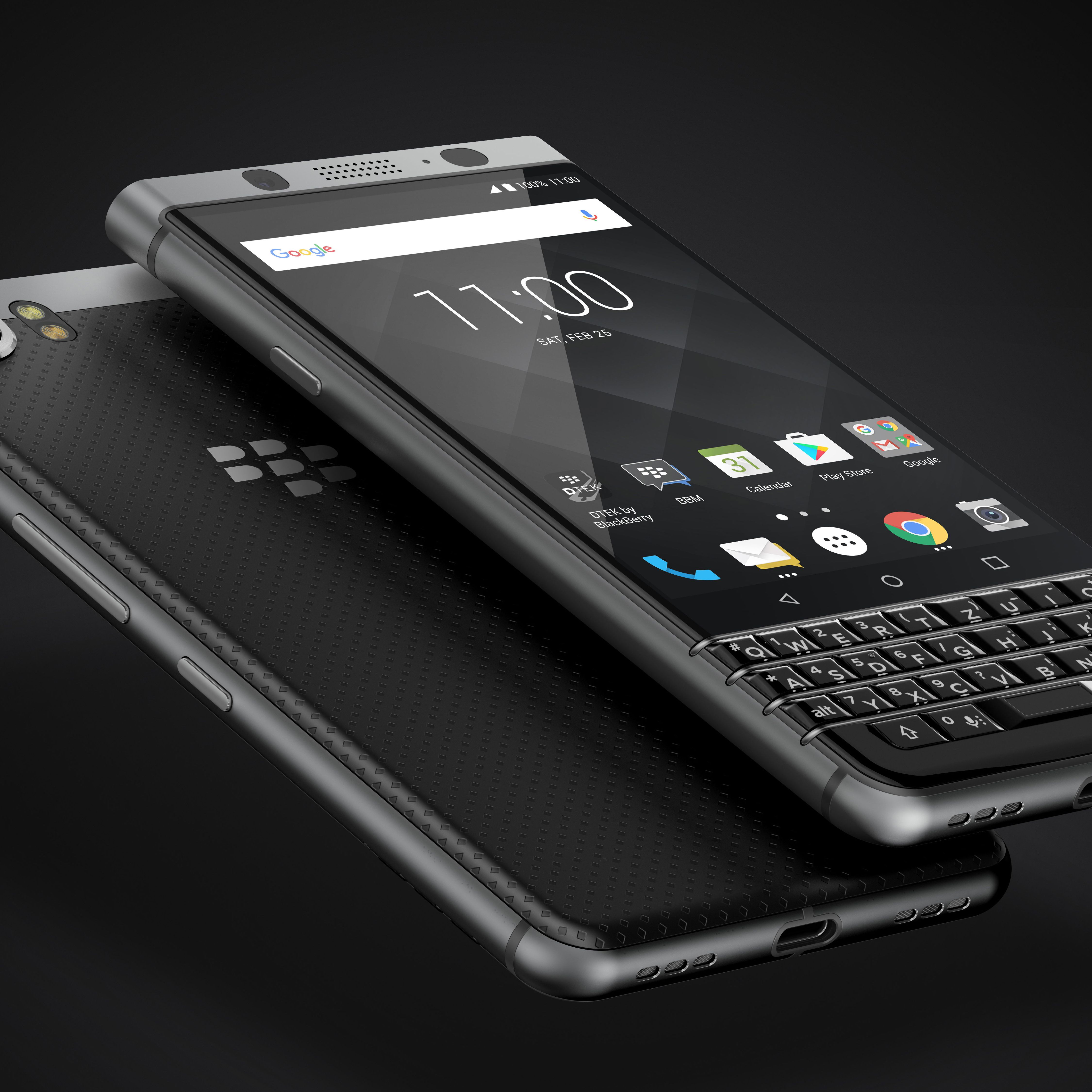BlackBerry KeyOne Android 8 update is finally arriving