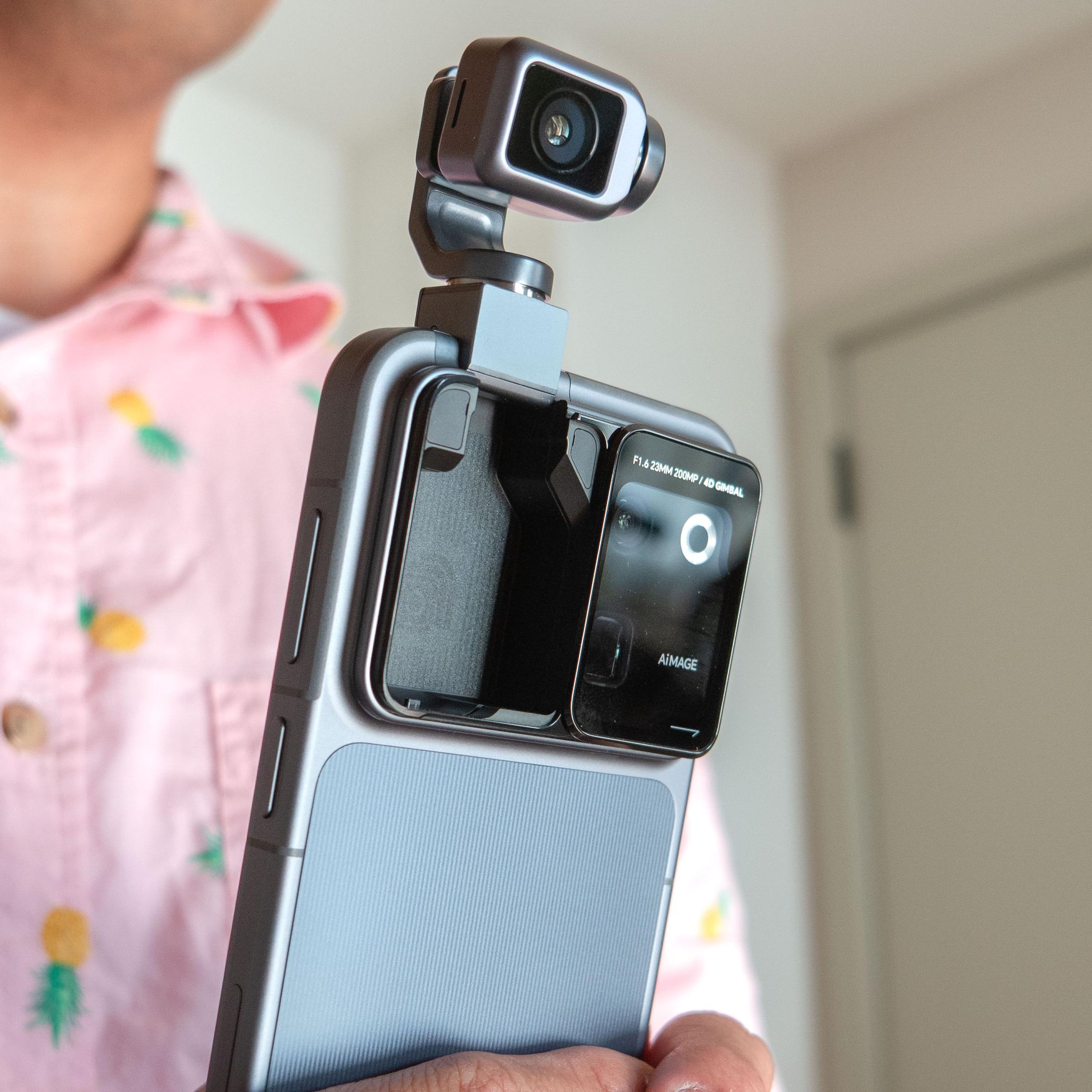 I tried the Honor Robot Phone and it's crazy built-in gimbal — and