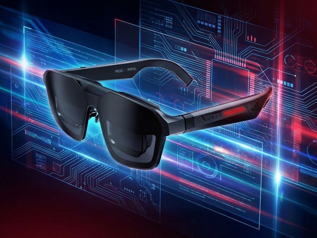 ROG's new XREAL R1 glasses turn your handheld into a 171-inch