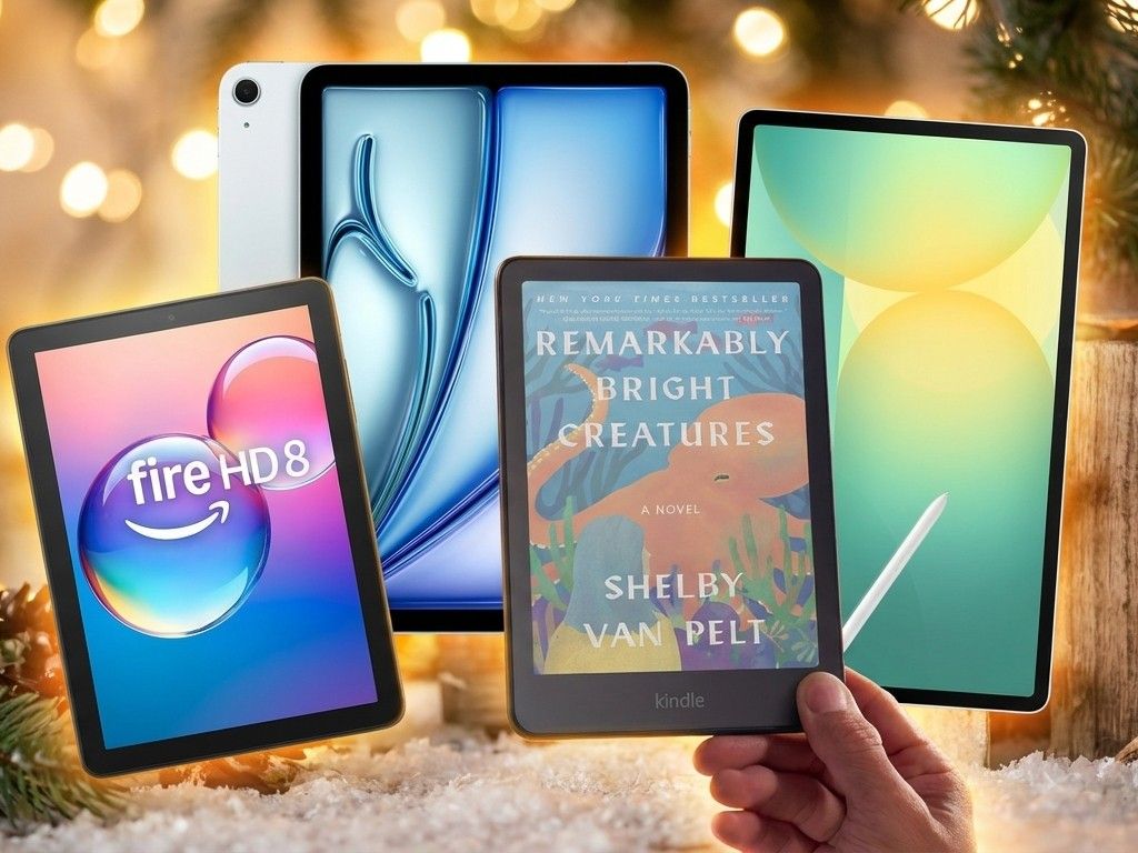 iPads, Kindles and more popular tablets are on sale at Amazon