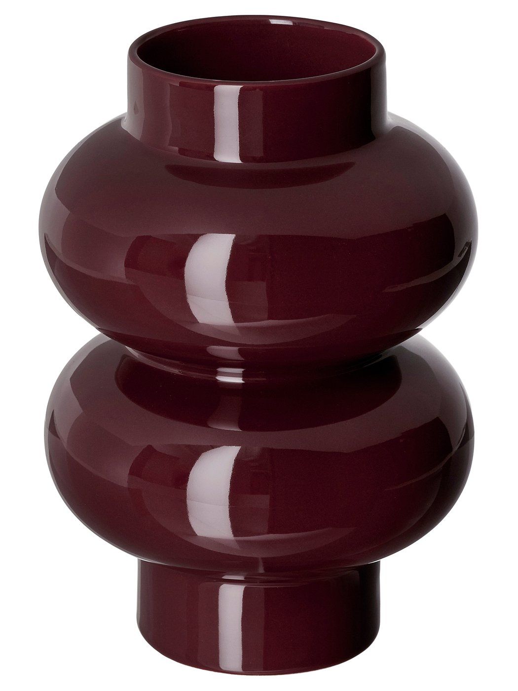P&amp;Auml;rlh&amp;Auml;gg Vase - Brown-Red 22 Cm