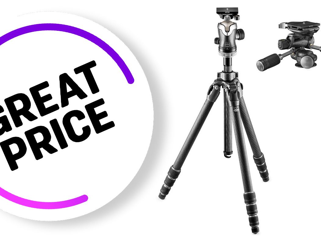 Is this the best Black Friday bundle ever? This Gitzo tripod kit