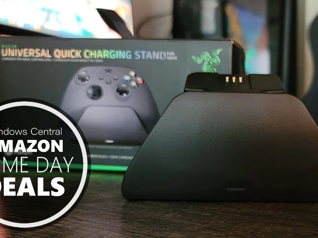 【新着商品】Razer Universal Quick Charging Sta Amazon.com: Razer Universal Quick Charging Stand for Xbox