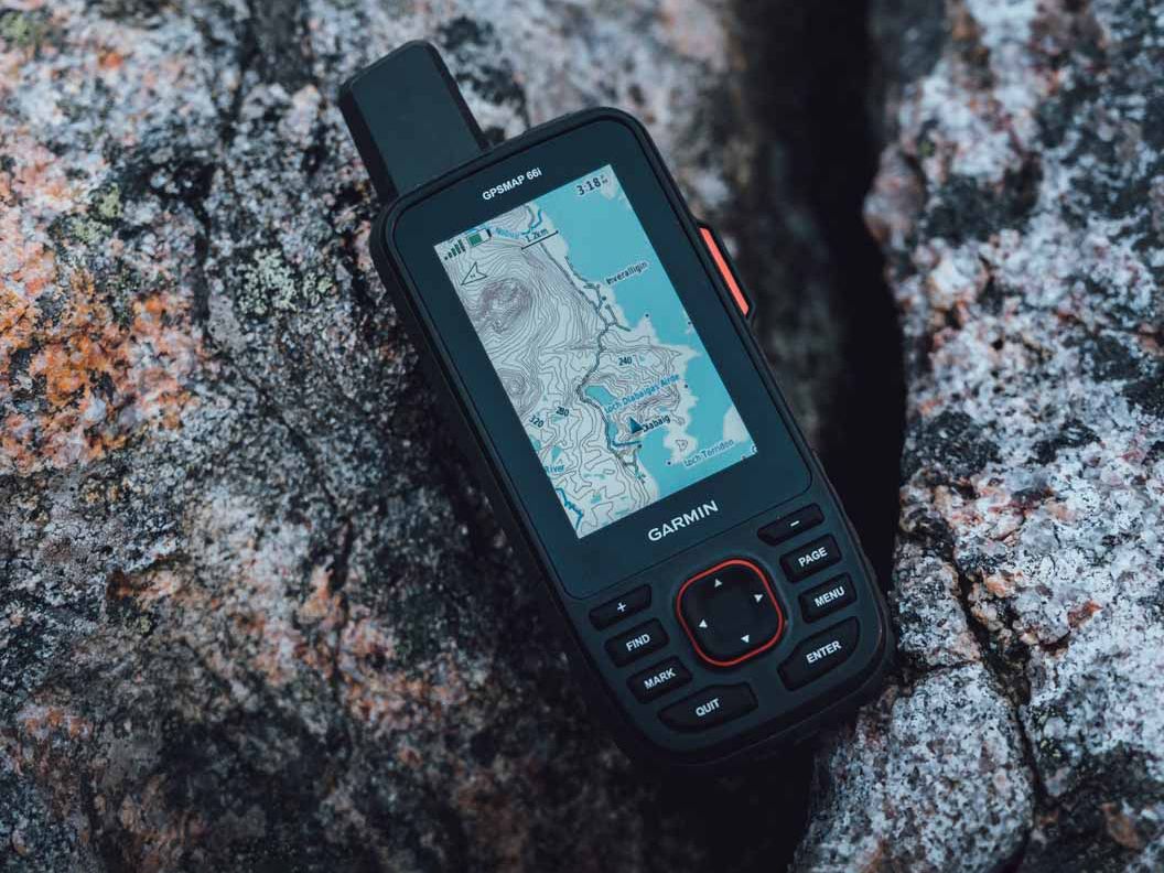 Garmin GPSMAP 66i review: sat nav in a complicated box of tricks | T3