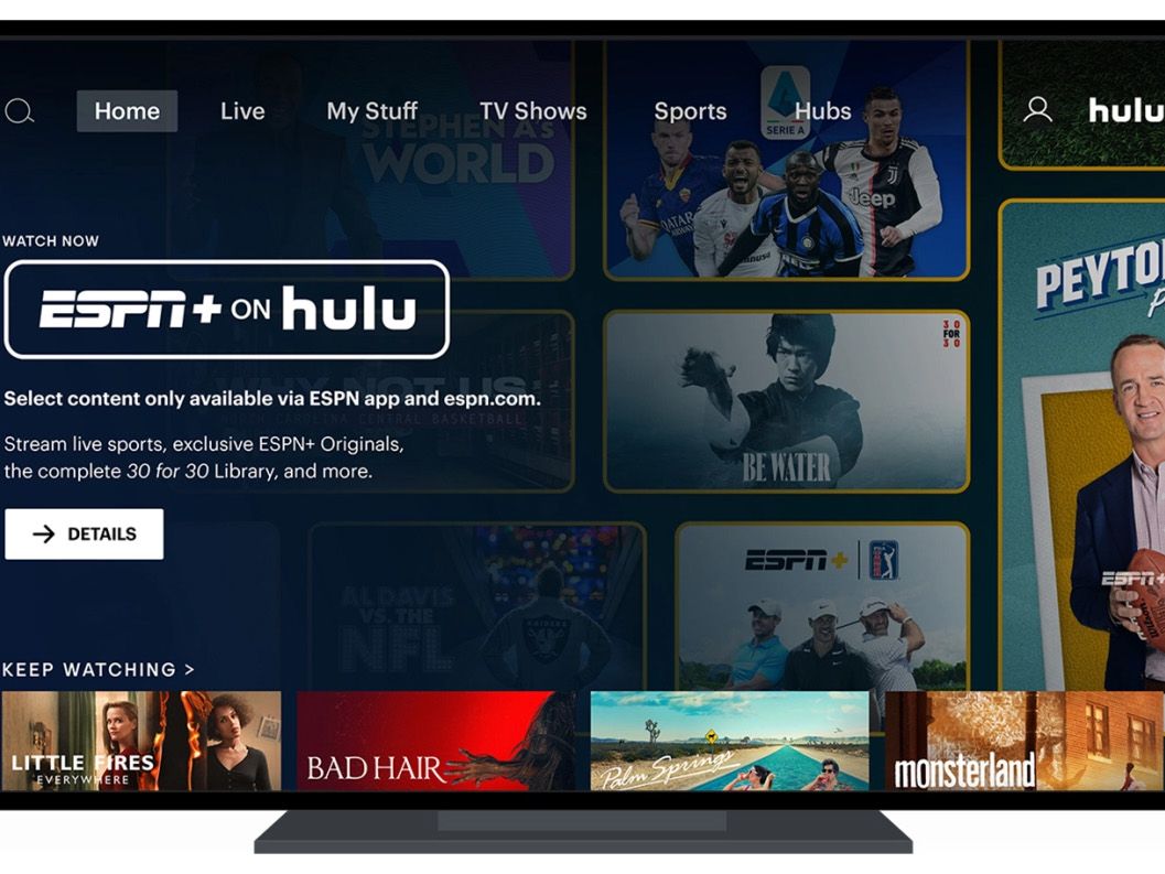 Espn+ Sports Shows On Hulu Roku Sports How To Get Espn On Vizio