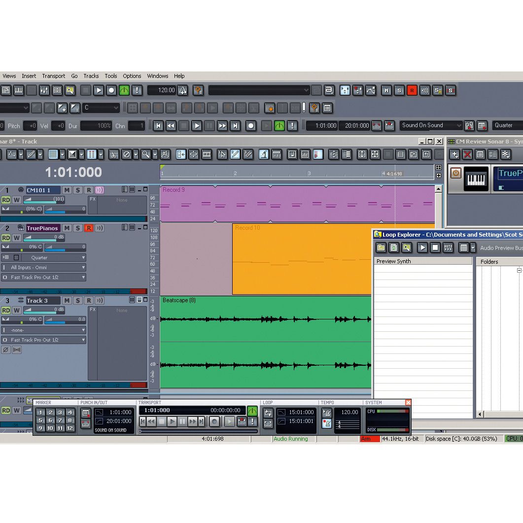 Cakewalk Sonar 8 Producer review | MusicRadar