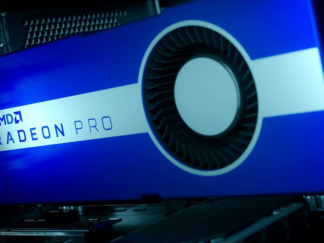 AMD Radeon Pro W5500 Workstation Graphics Card Listed Ahead of