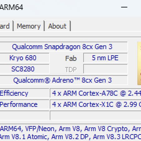 CPU-Z sees its first native release for Windows on ARM64, though