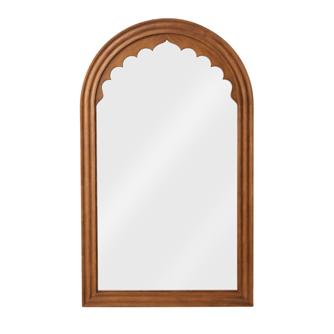 Tan France Rayan Floor Mirror