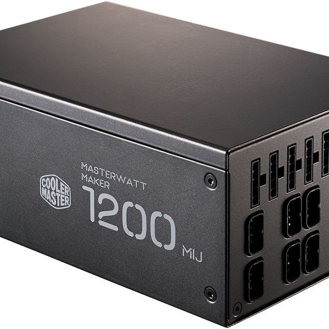 電源ユニット Cooler Master 1200W Platinum Psu unit V1200 Platinum 1200W Full-Modular 80 Plus Platinum Power