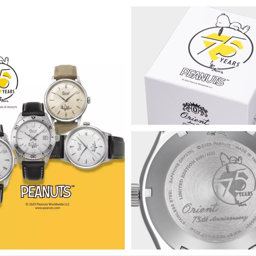 Orient partner with Peanuts to celebrate 75 years of