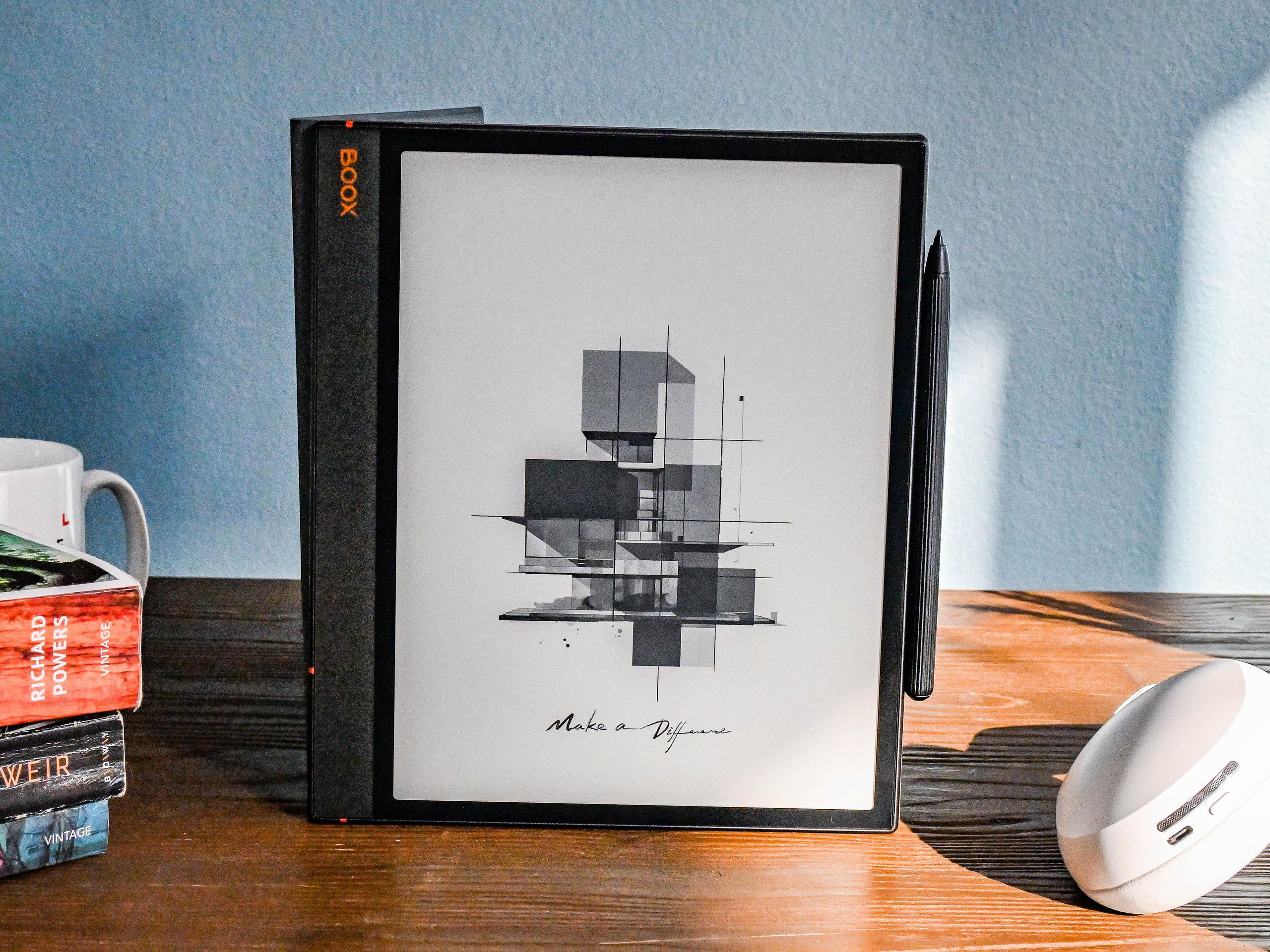 BOOX Note Air3 10.3インチ E Ink Tablet Onyx launches eye-friendly color ePaper tablets for work and play