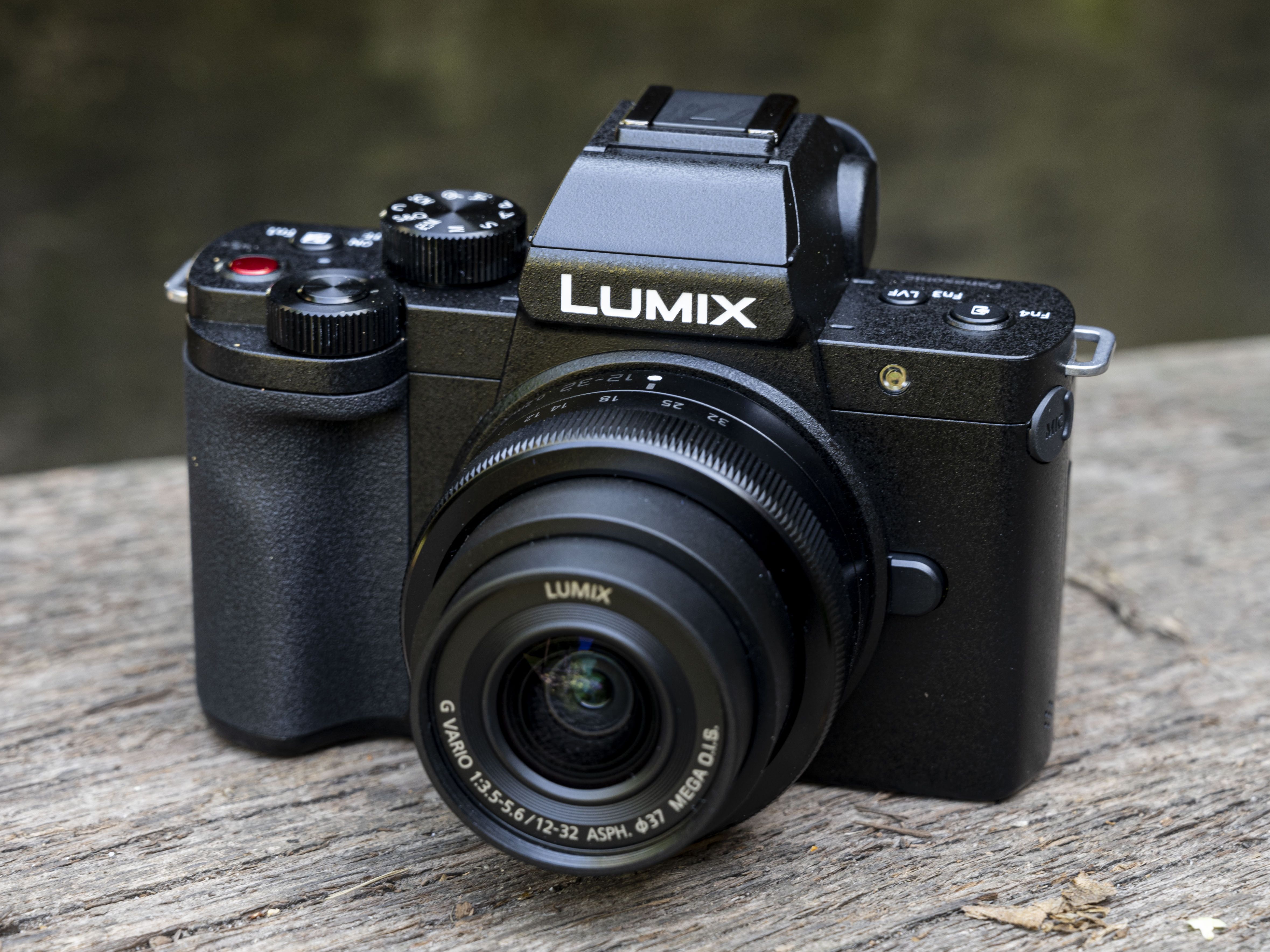 Panasonic G100 review | TechRadar