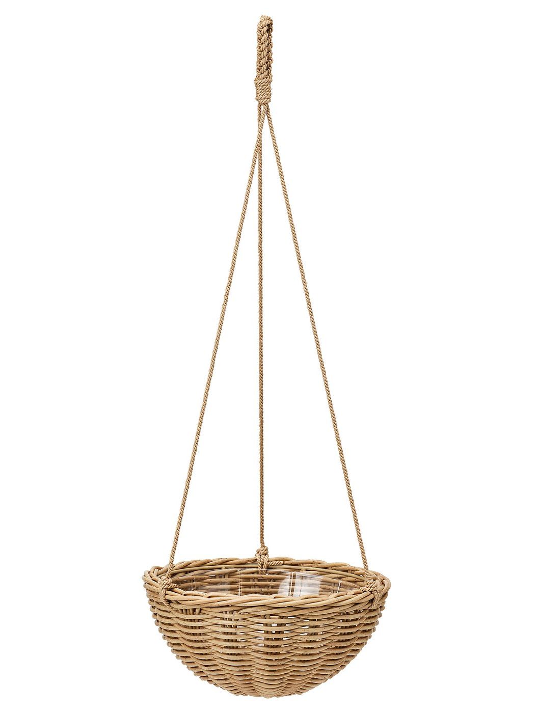 Flodbj&amp;Ouml;rk Hanging Planter - In/outdoor Light Grey-Brown 27 Cm