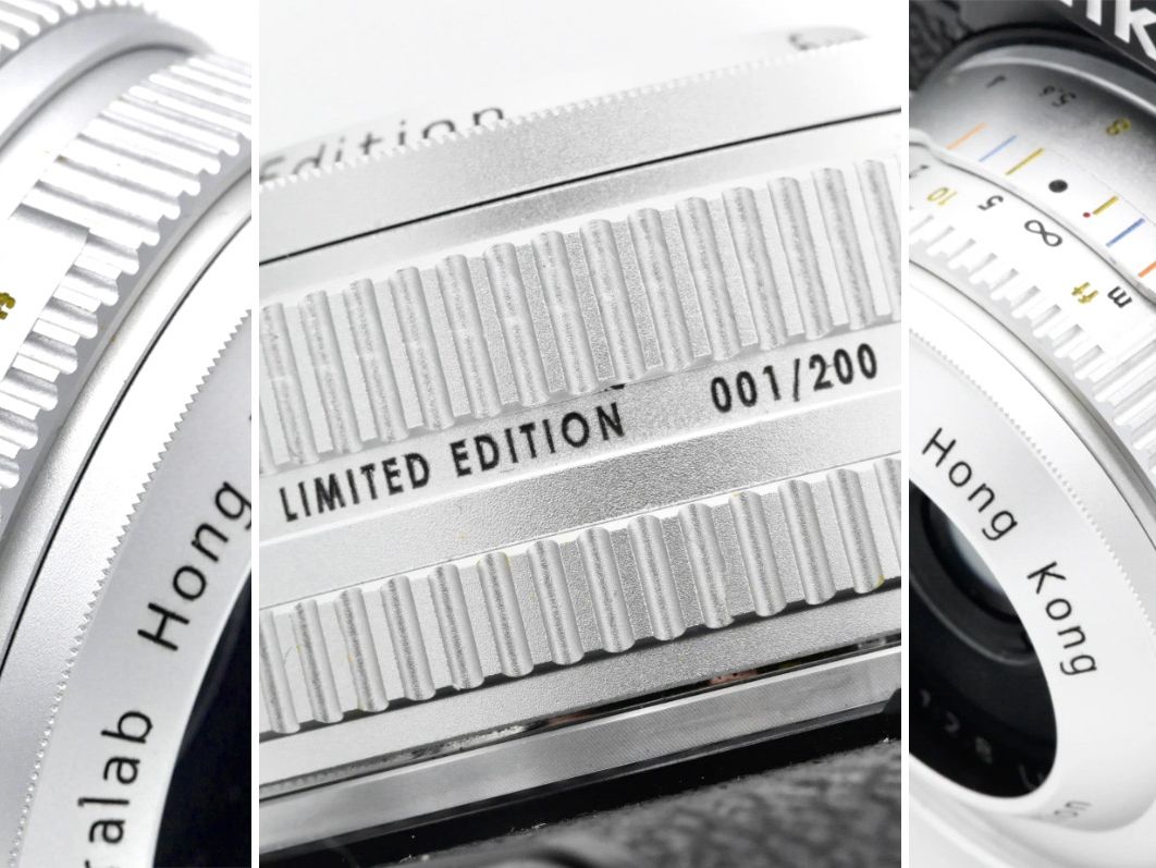 This silver Nikon-fit prime is limited to just 100 pieces