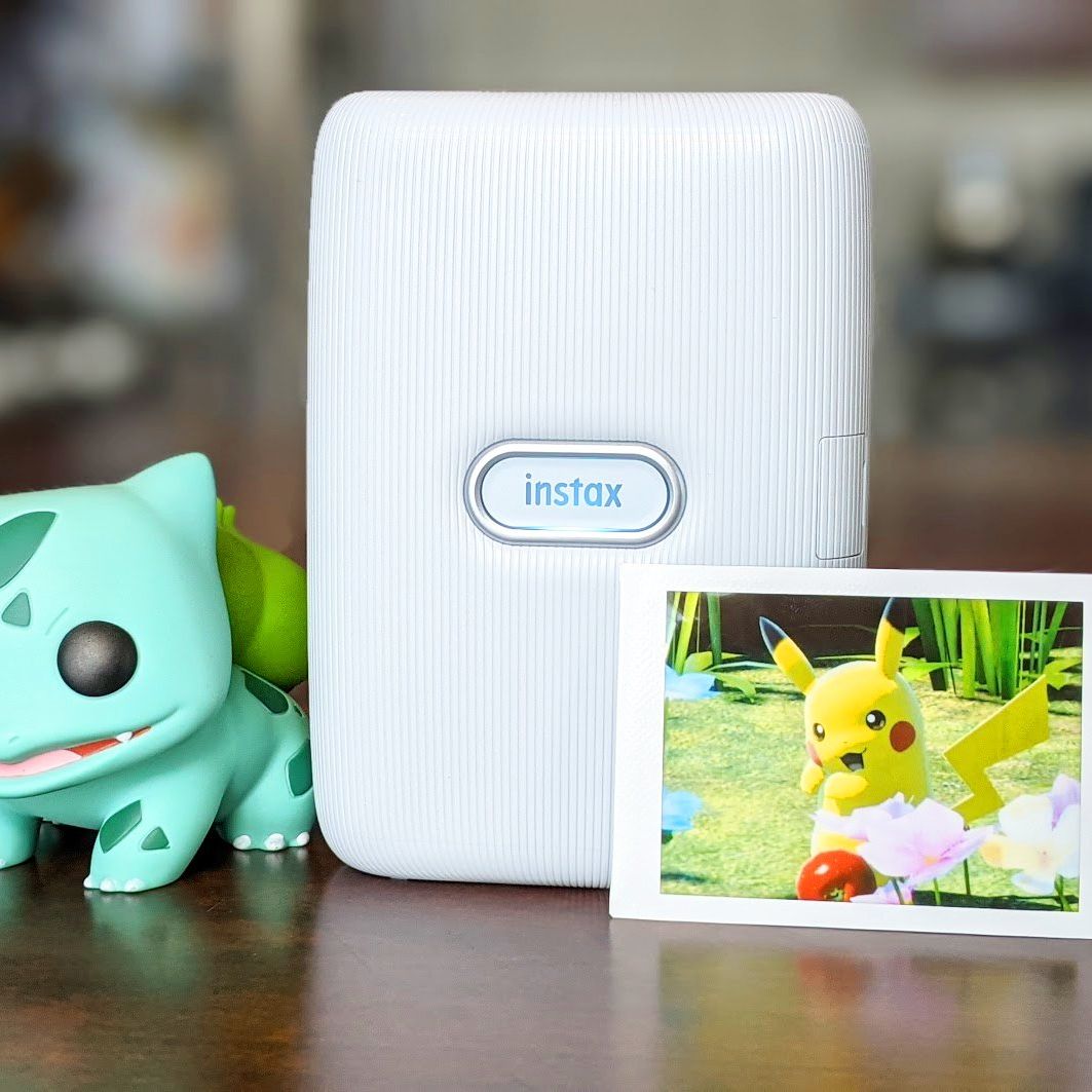New Pokémon Snap: How to use Instax Mini Link to print Nintendo